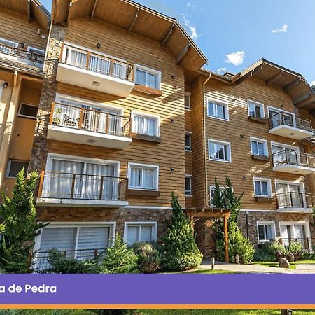 Апартаменти Rosa Edificio Casa De Pedra Грамаду Екстер'єр фото